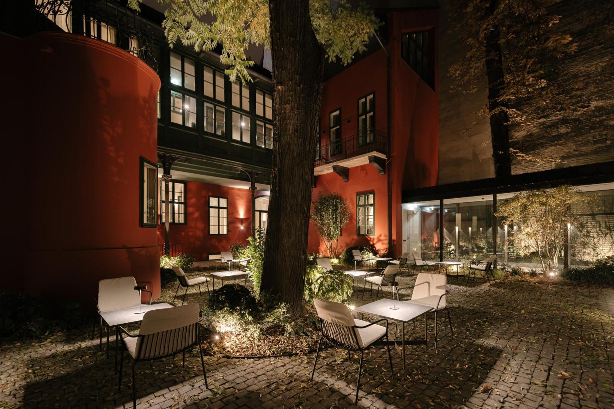 Boho Hotel Budapest - Small Luxury Hotels Luaran gambar