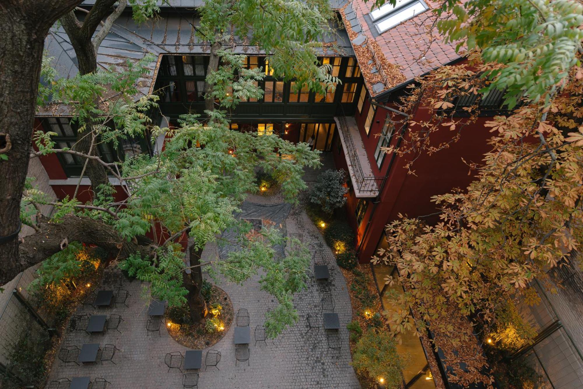 Boho Hotel Budapest - Small Luxury Hotels Luaran gambar